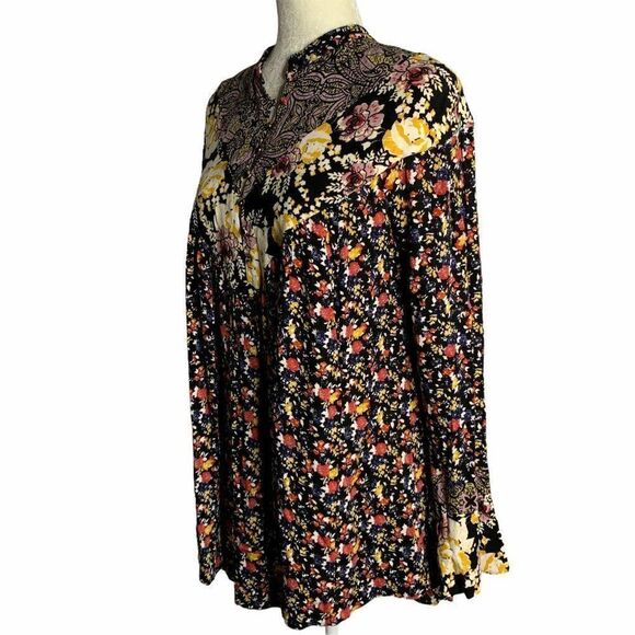 Free People Urban Outfitters Mini Dress XS Black - Picture 4 of 9